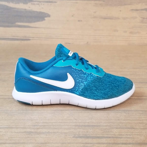 Nike Other - Nike Green Athletic Sneakers Size 1Y